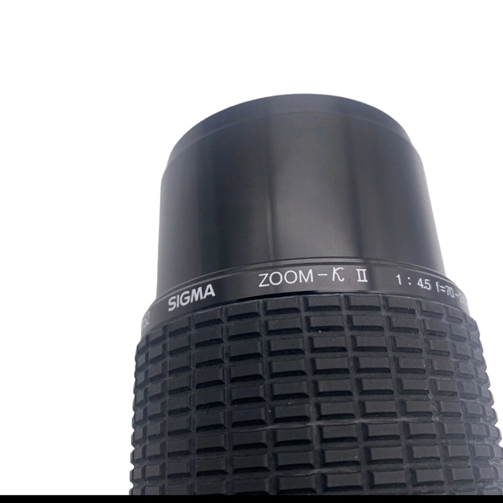 Sigma Zoom 70-210mm 1:4-5. Lens for Konica and Case Made in Japan - Picture 4 of 12